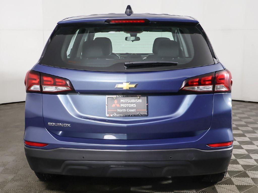 used 2024 Chevrolet Equinox car, priced at $18,399