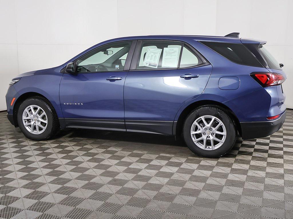 used 2024 Chevrolet Equinox car, priced at $18,399