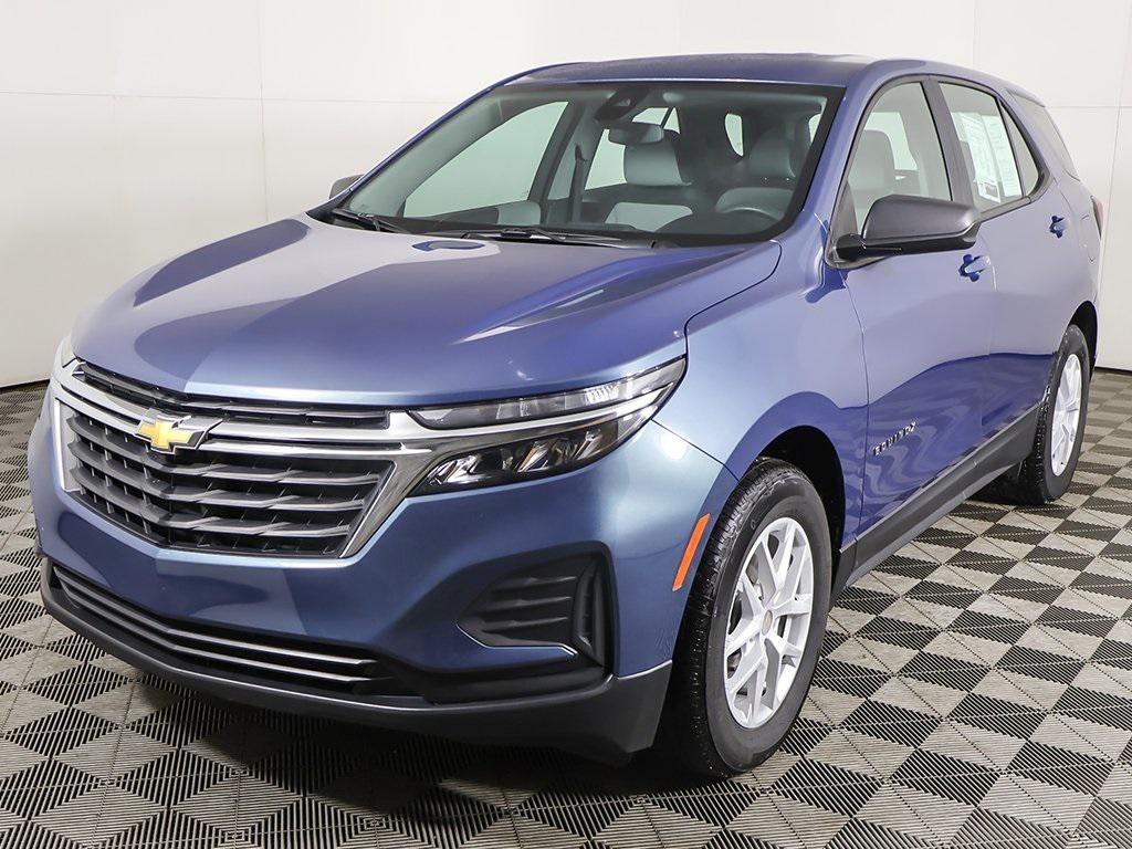 used 2024 Chevrolet Equinox car, priced at $18,399