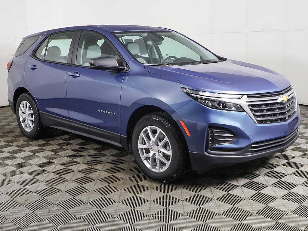 used 2024 Chevrolet Equinox car, priced at $18,399