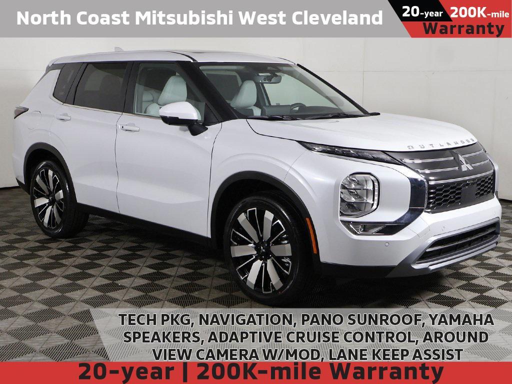 new 2025 Mitsubishi Outlander car, priced at $40,375