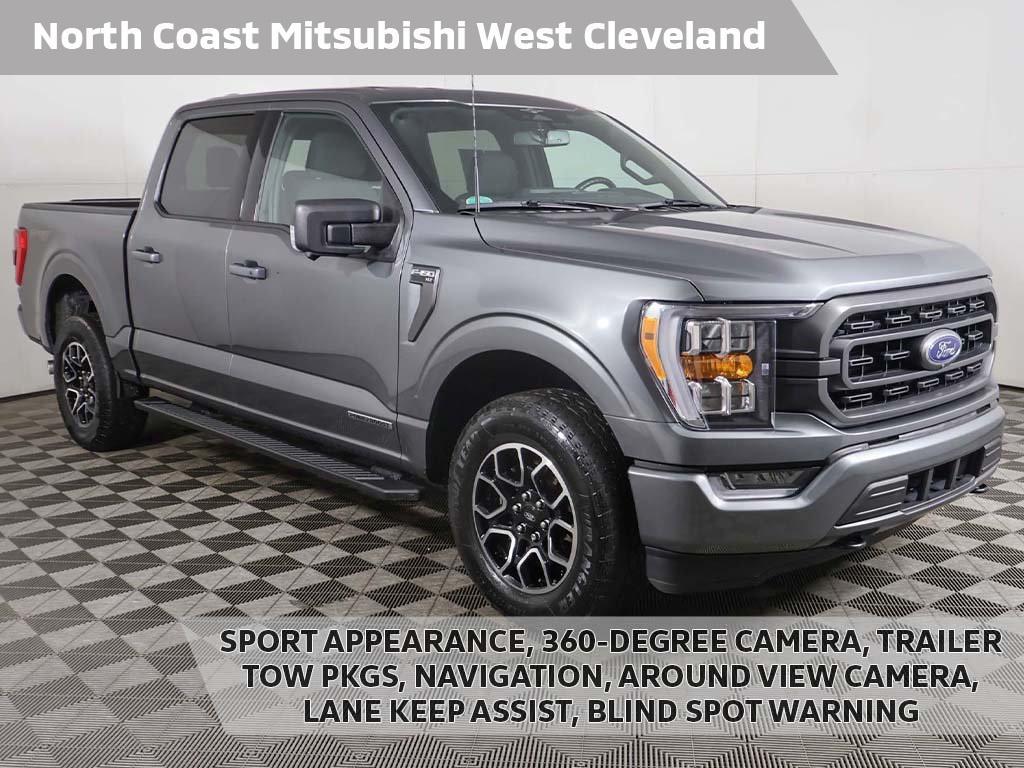 used 2023 Ford F-150 car, priced at $36,119