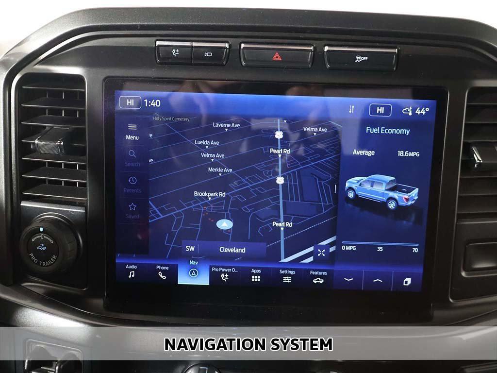 used 2023 Ford F-150 car, priced at $36,119