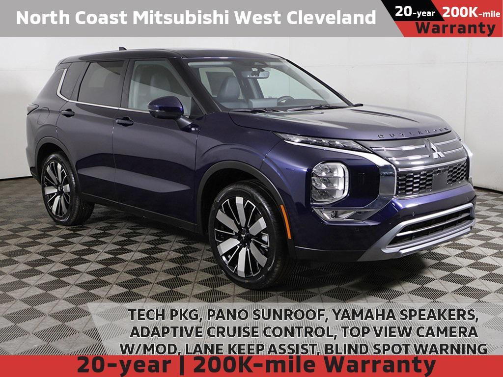 new 2025 Mitsubishi Outlander car, priced at $41,215