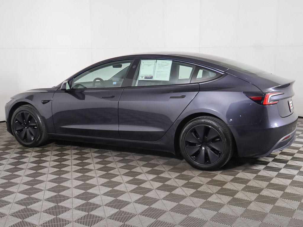 used 2025 Tesla Model 3 car, priced at $35,389