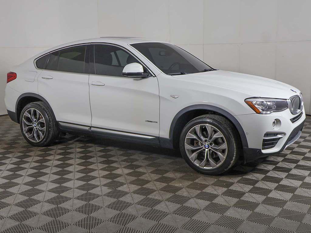 used 2018 BMW X4 car, priced at $15,399