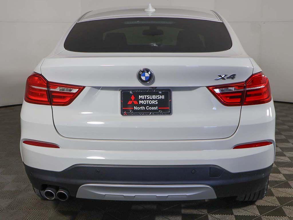 used 2018 BMW X4 car, priced at $15,399