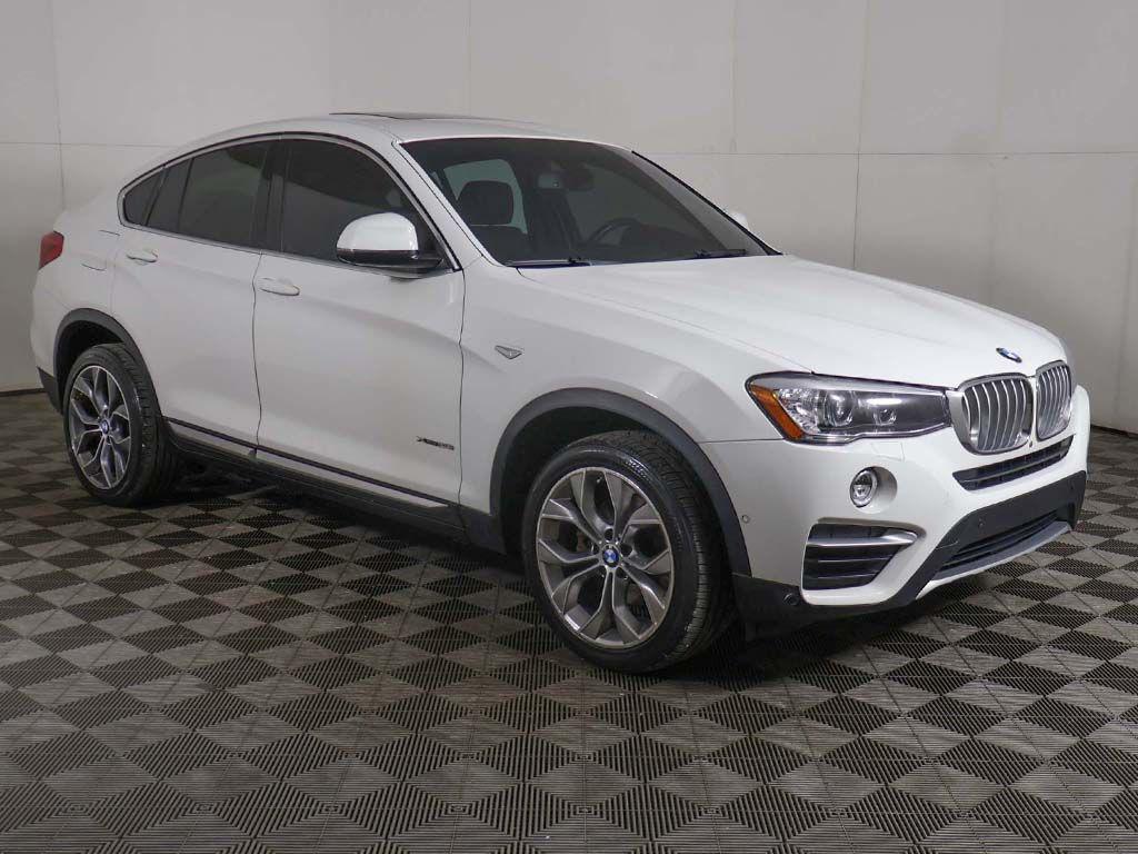 used 2018 BMW X4 car, priced at $15,399