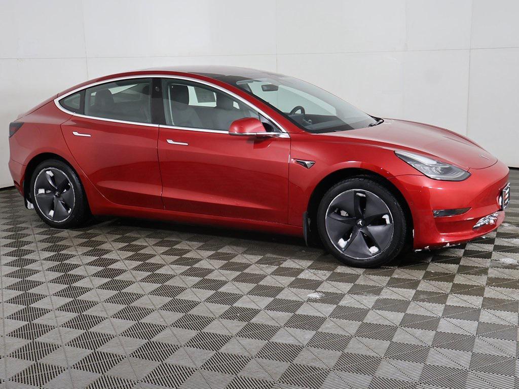 used 2018 Tesla Model 3 car, priced at $14,649