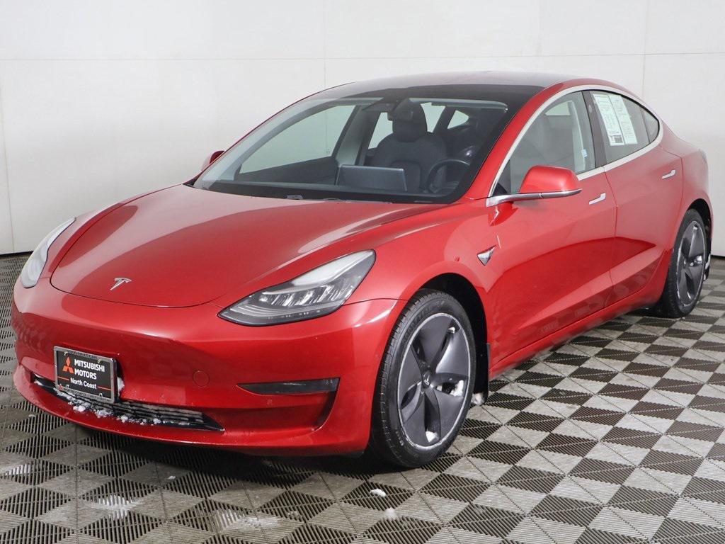used 2018 Tesla Model 3 car, priced at $14,649