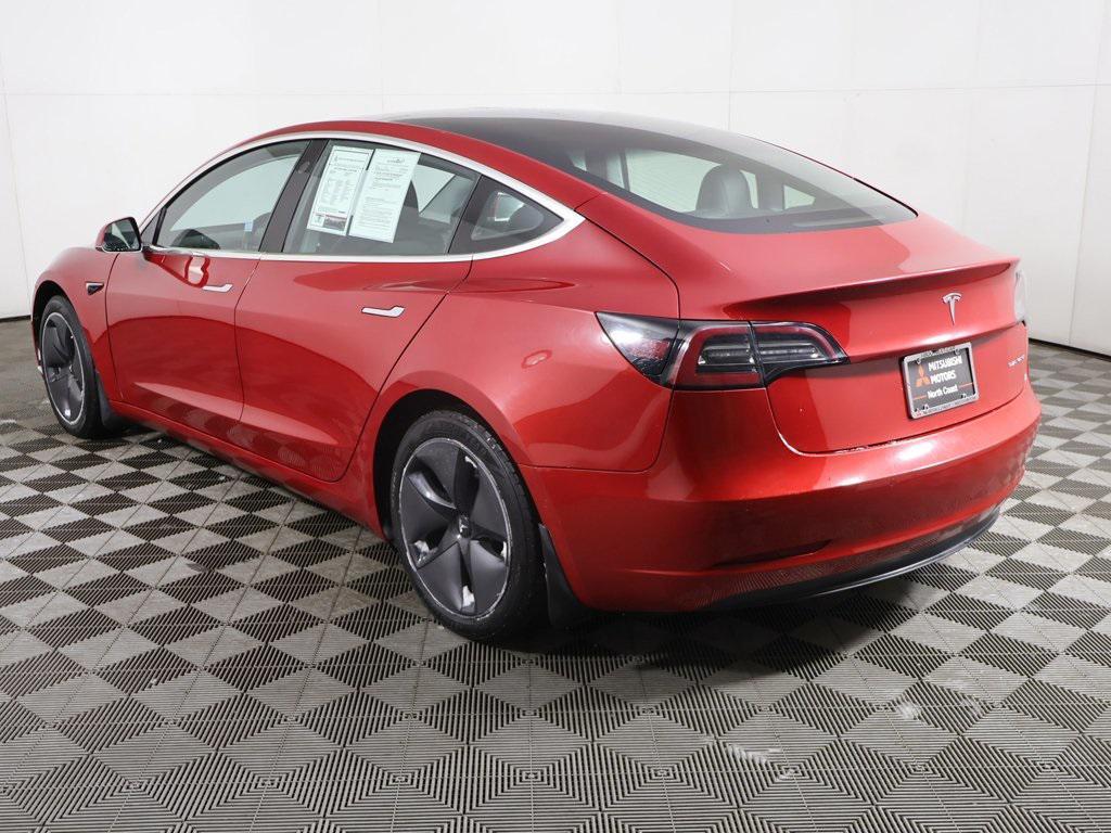 used 2018 Tesla Model 3 car, priced at $14,649
