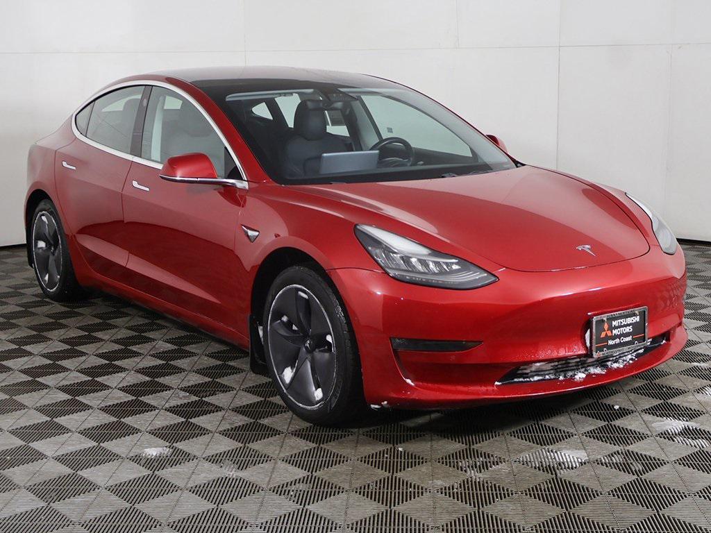 used 2018 Tesla Model 3 car, priced at $14,649