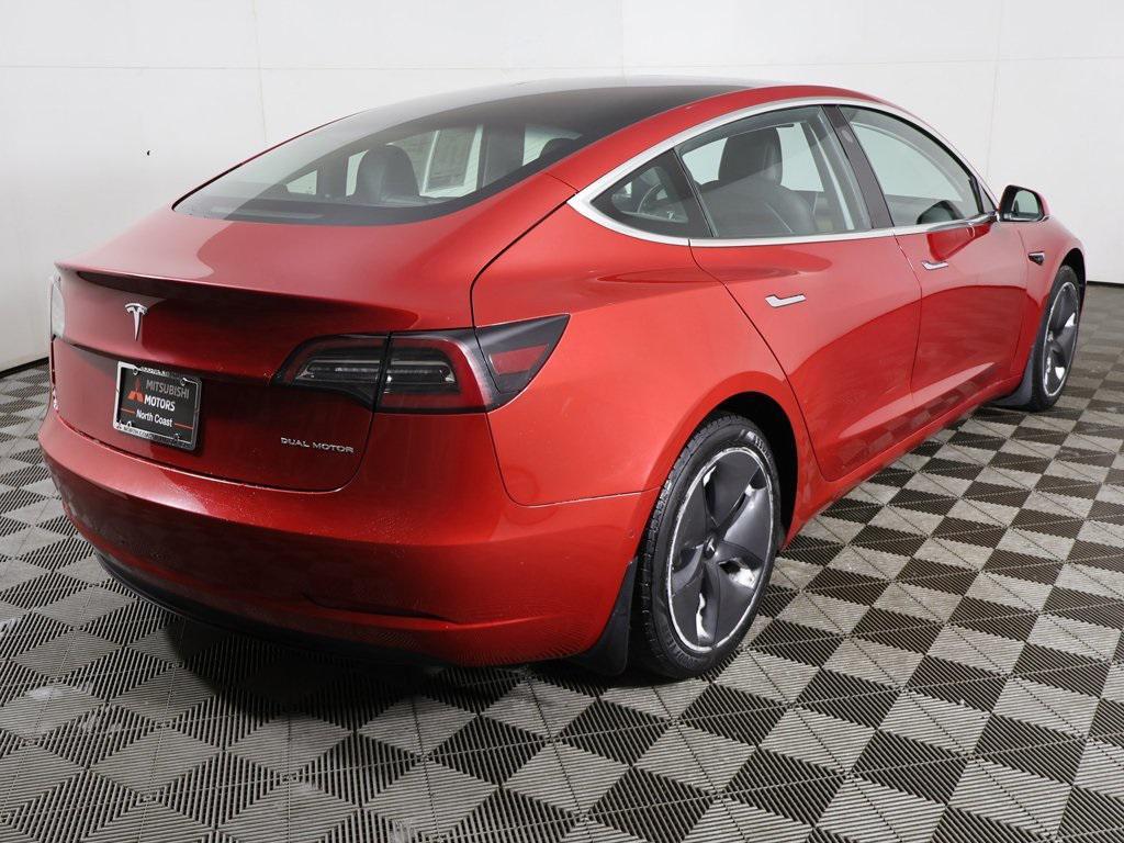 used 2018 Tesla Model 3 car, priced at $14,649