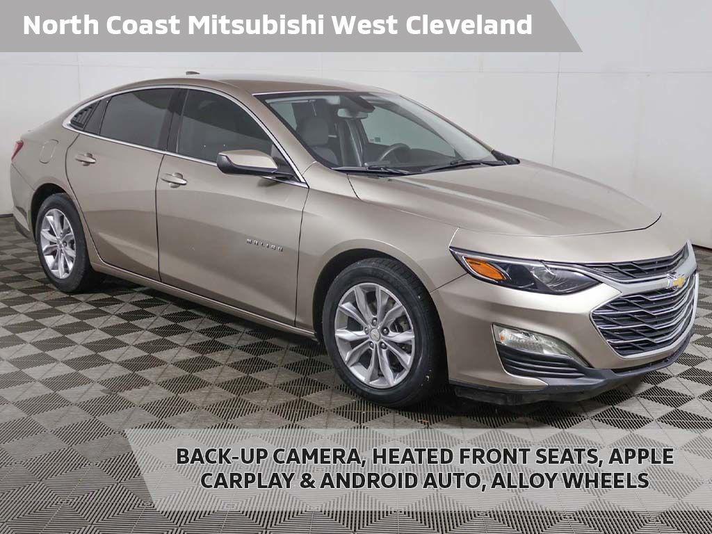 used 2022 Chevrolet Malibu car, priced at $13,399
