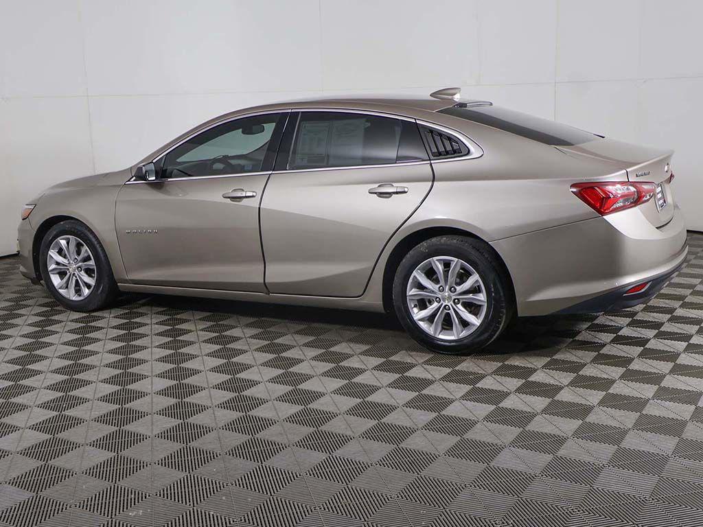 used 2022 Chevrolet Malibu car, priced at $13,399