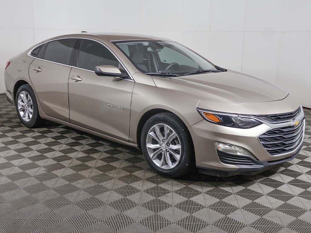 used 2022 Chevrolet Malibu car, priced at $13,399