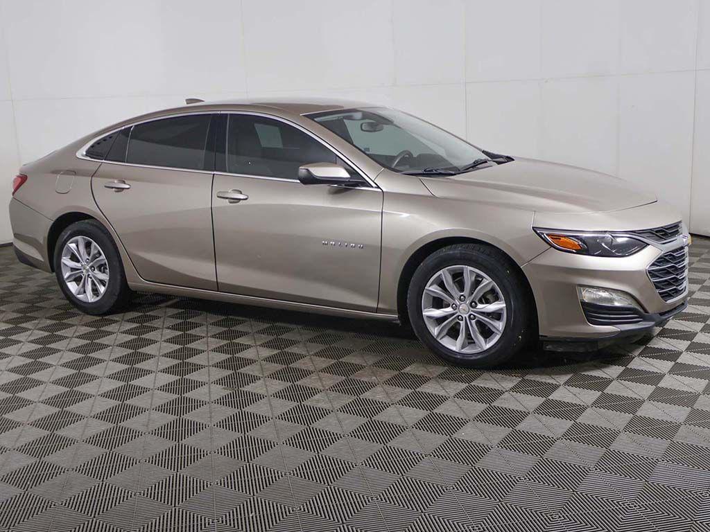 used 2022 Chevrolet Malibu car, priced at $13,399