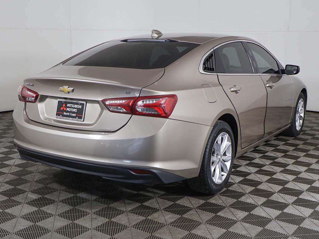 used 2022 Chevrolet Malibu car, priced at $13,399