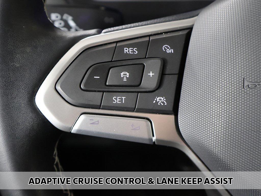 used 2023 Volkswagen Tiguan car, priced at $19,119