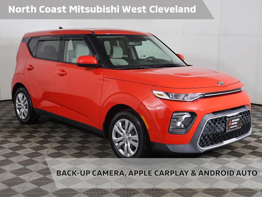 used 2020 Kia Soul car, priced at $13,499