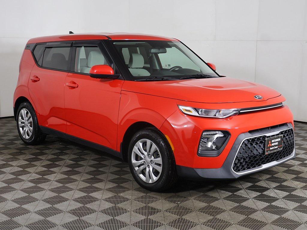 used 2020 Kia Soul car, priced at $13,499