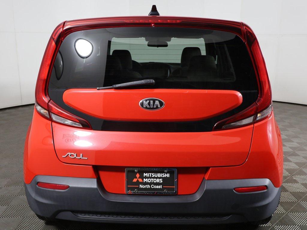 used 2020 Kia Soul car, priced at $13,499