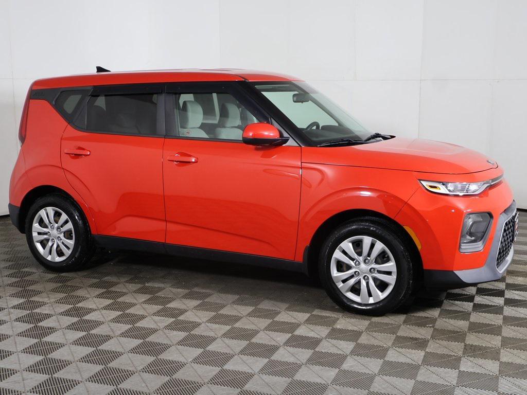 used 2020 Kia Soul car, priced at $13,499