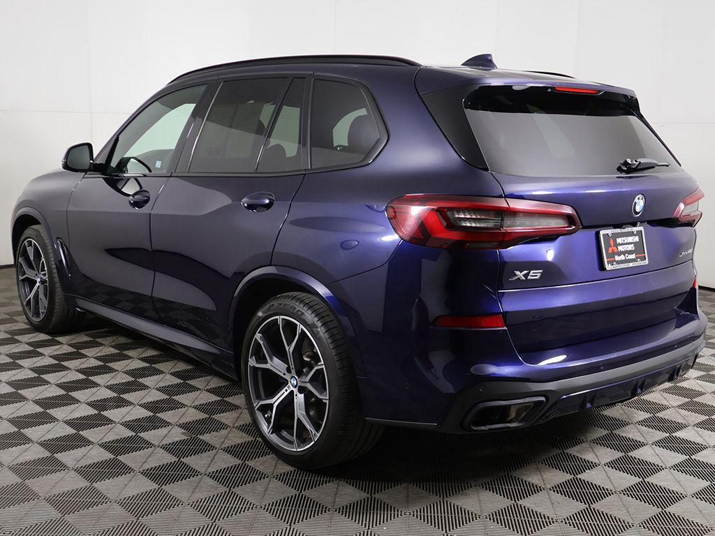 used 2021 BMW X5 car, priced at $38,199
