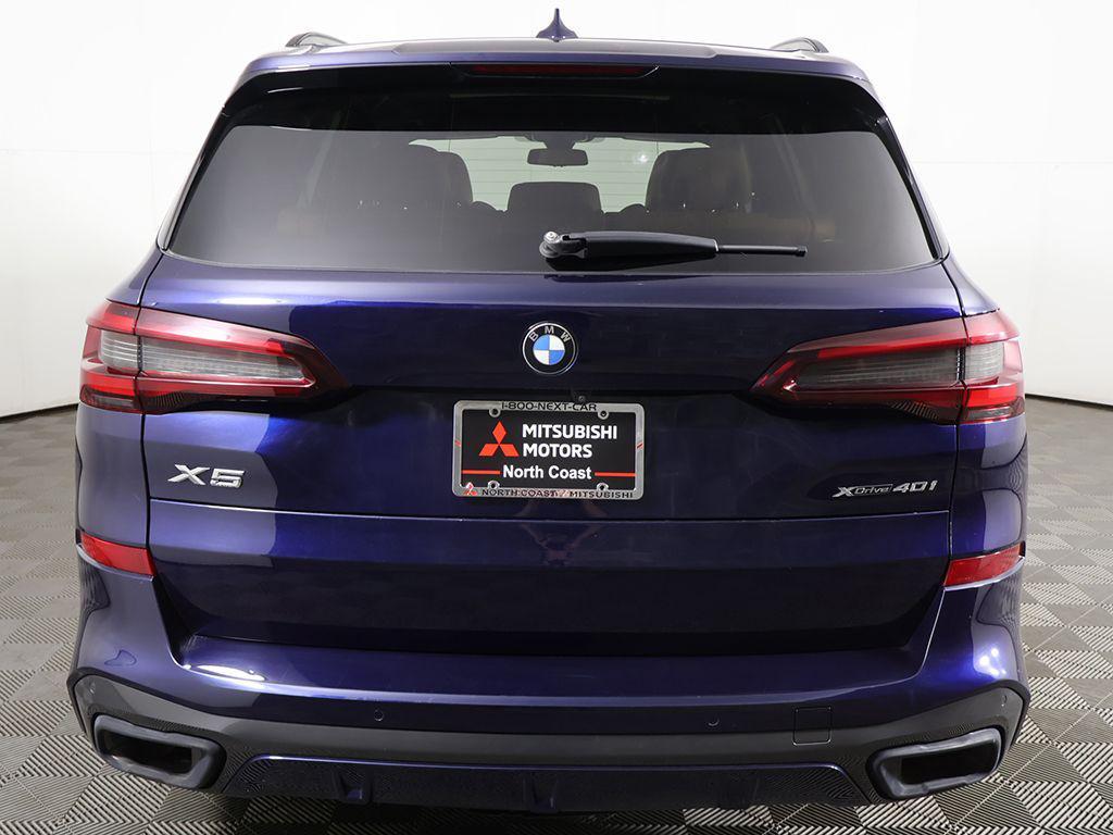 used 2021 BMW X5 car, priced at $38,199