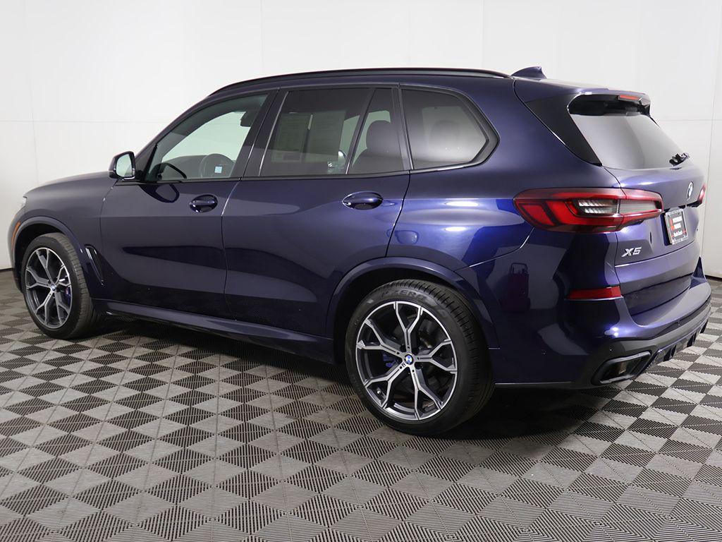 used 2021 BMW X5 car, priced at $38,199