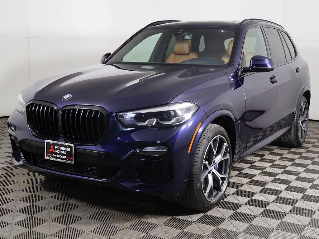 used 2021 BMW X5 car, priced at $38,199