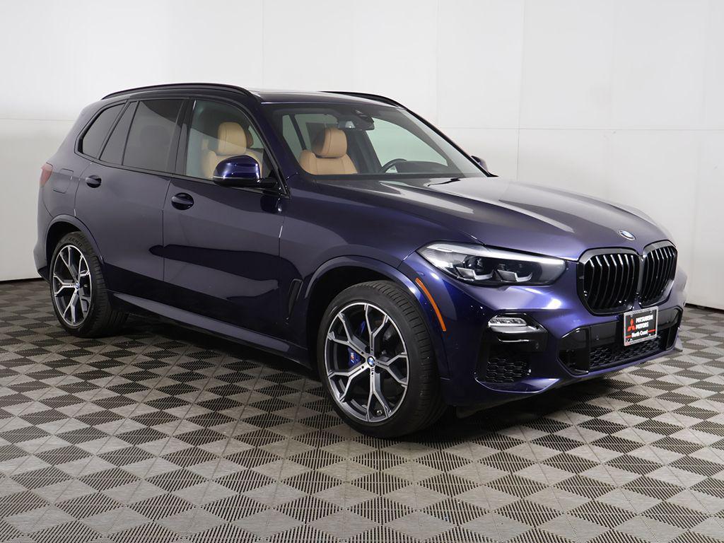 used 2021 BMW X5 car, priced at $38,199
