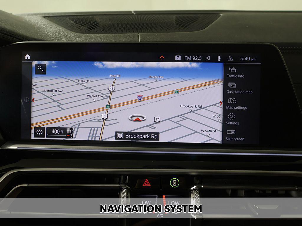 used 2021 BMW X5 car, priced at $38,199