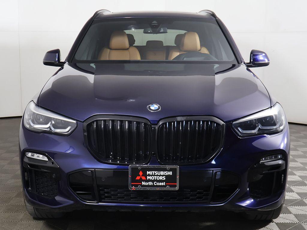 used 2021 BMW X5 car, priced at $38,199