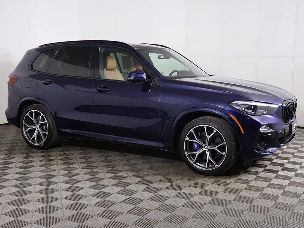 used 2021 BMW X5 car, priced at $38,199