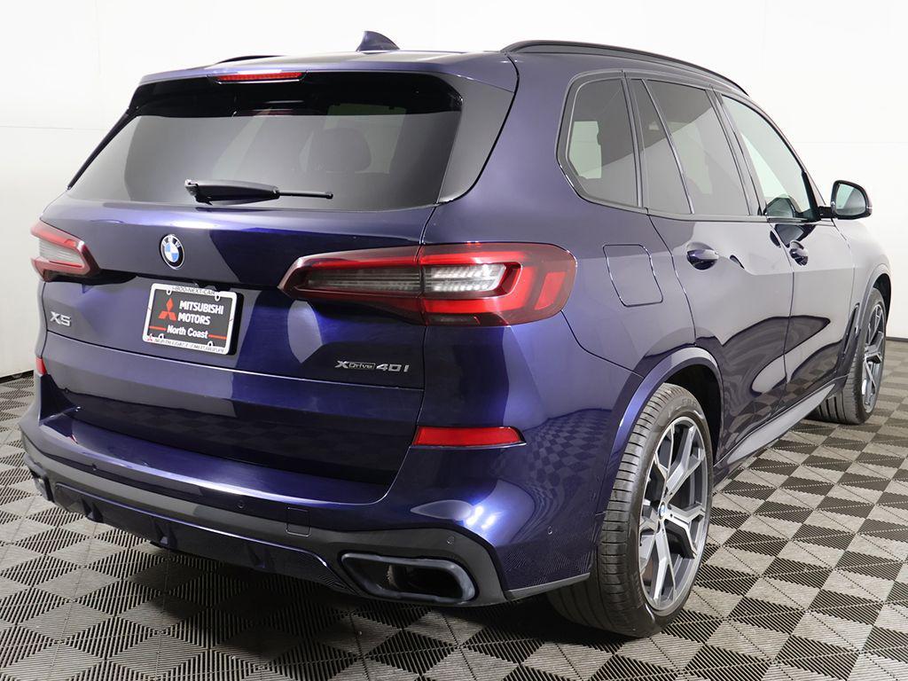 used 2021 BMW X5 car, priced at $38,199
