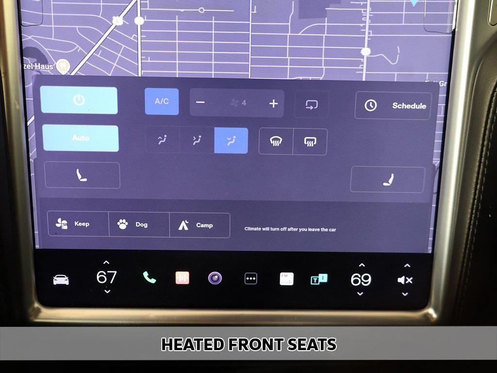 used 2016 Tesla Model S car, priced at $17,550