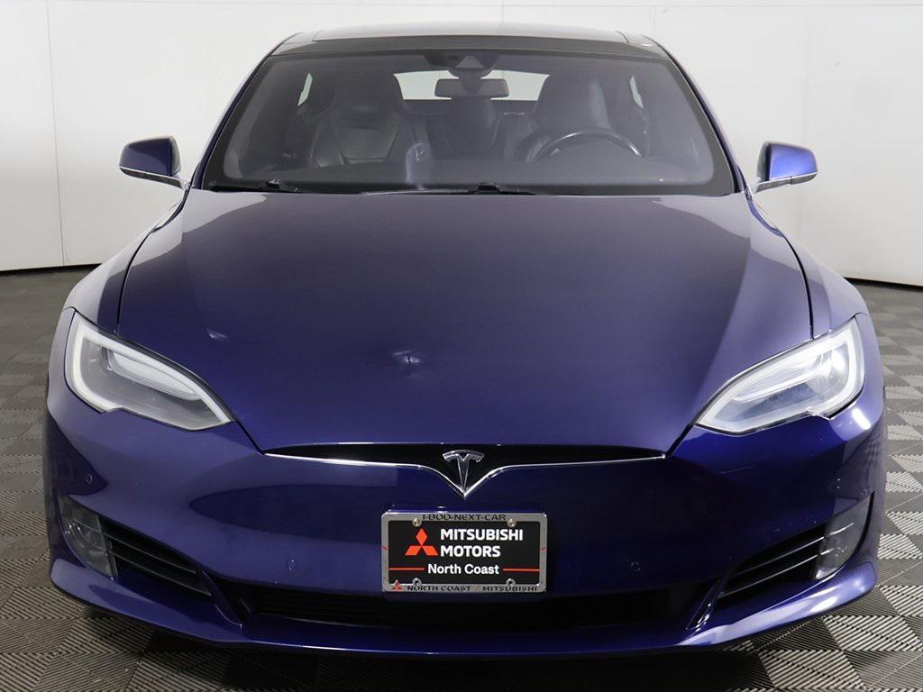 used 2016 Tesla Model S car, priced at $17,550