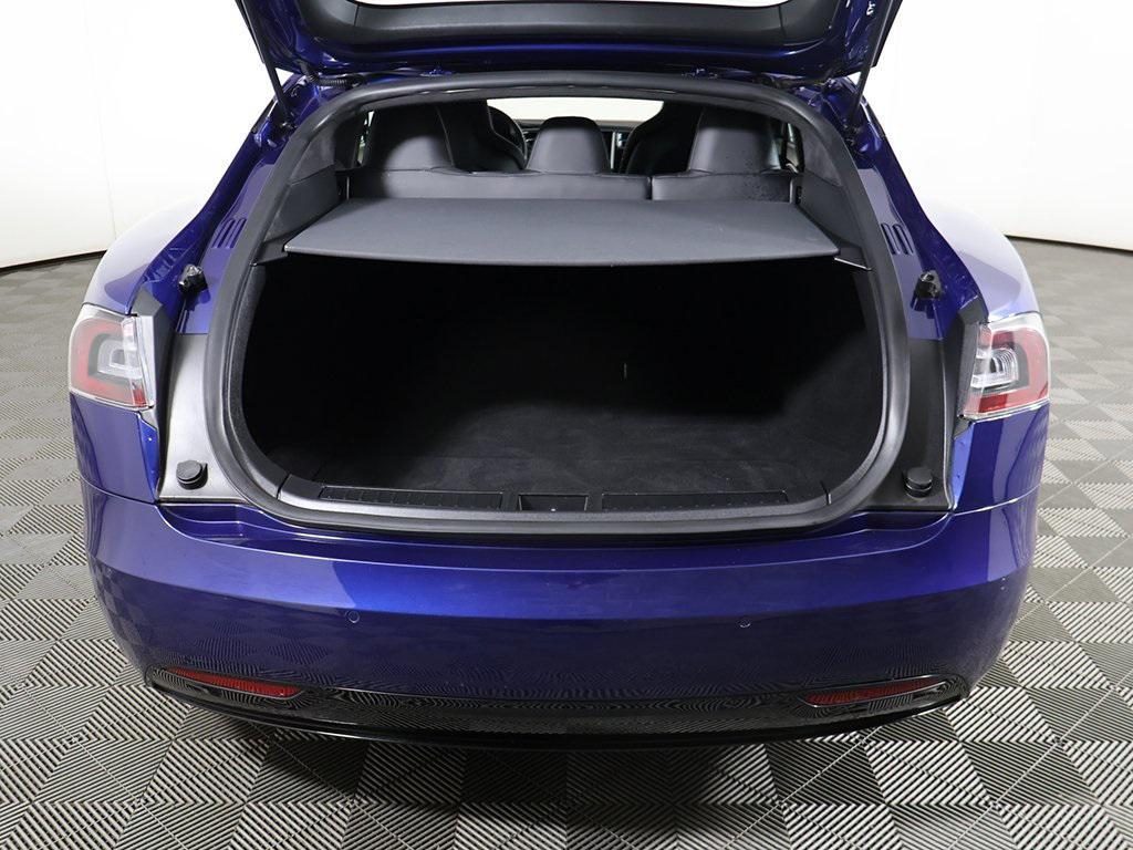 used 2016 Tesla Model S car, priced at $17,550