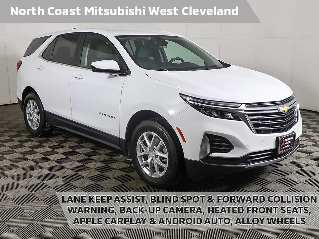 used 2024 Chevrolet Equinox car, priced at $20,499