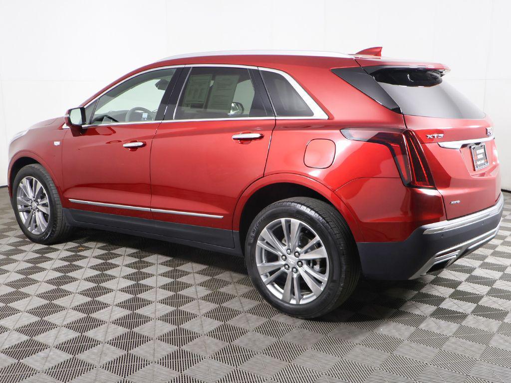 used 2023 Cadillac XT5 car, priced at $28,449