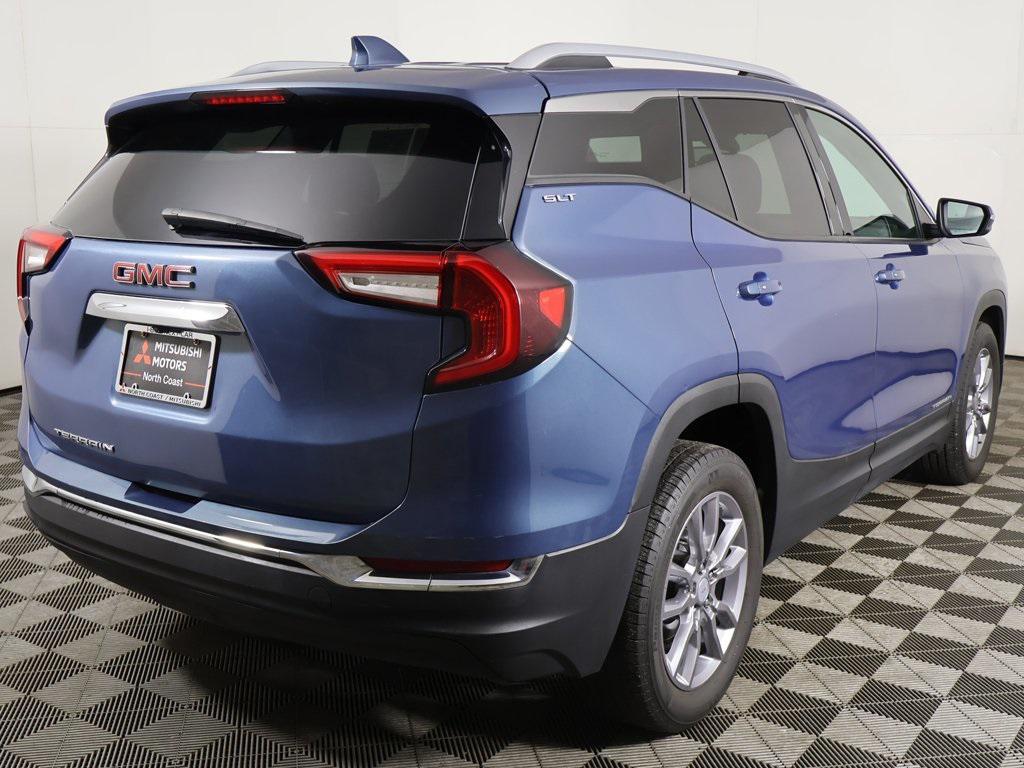 used 2024 GMC Terrain car, priced at $21,999