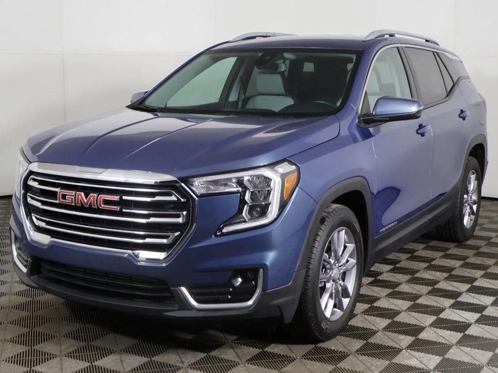 used 2024 GMC Terrain car, priced at $21,999