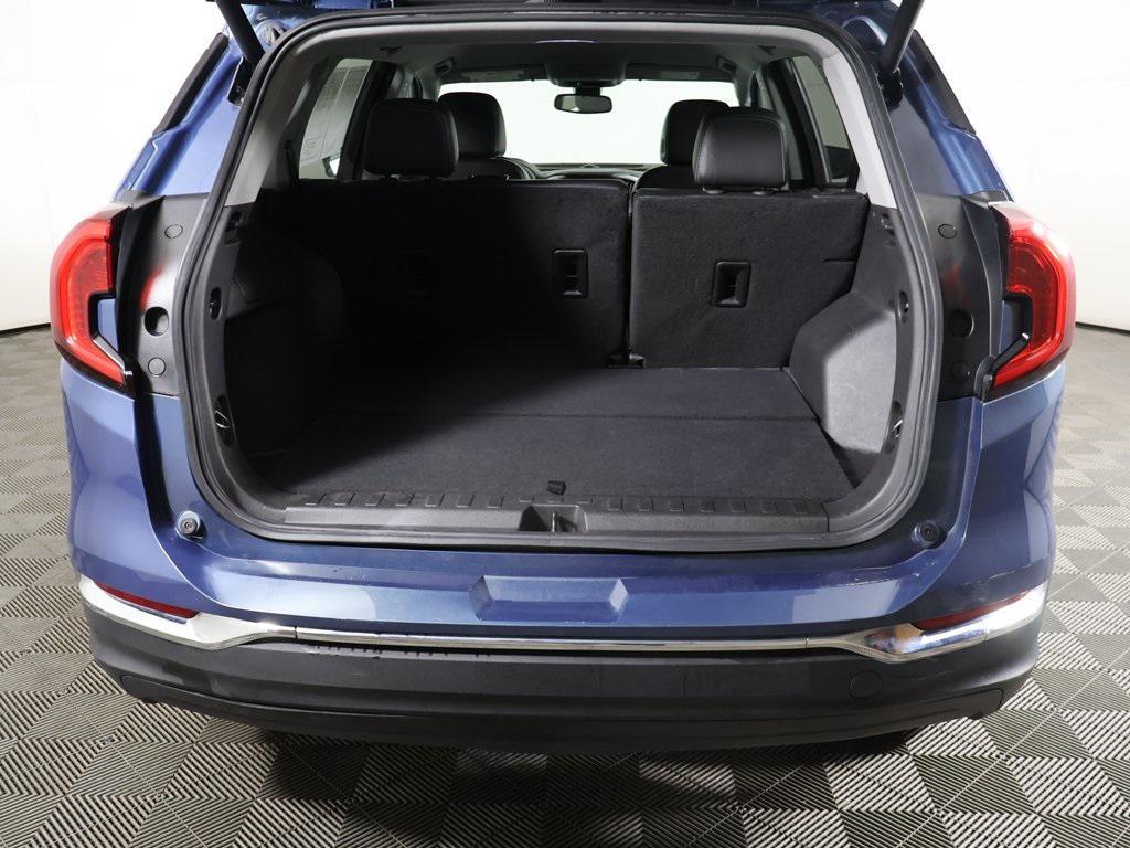 used 2024 GMC Terrain car, priced at $21,999