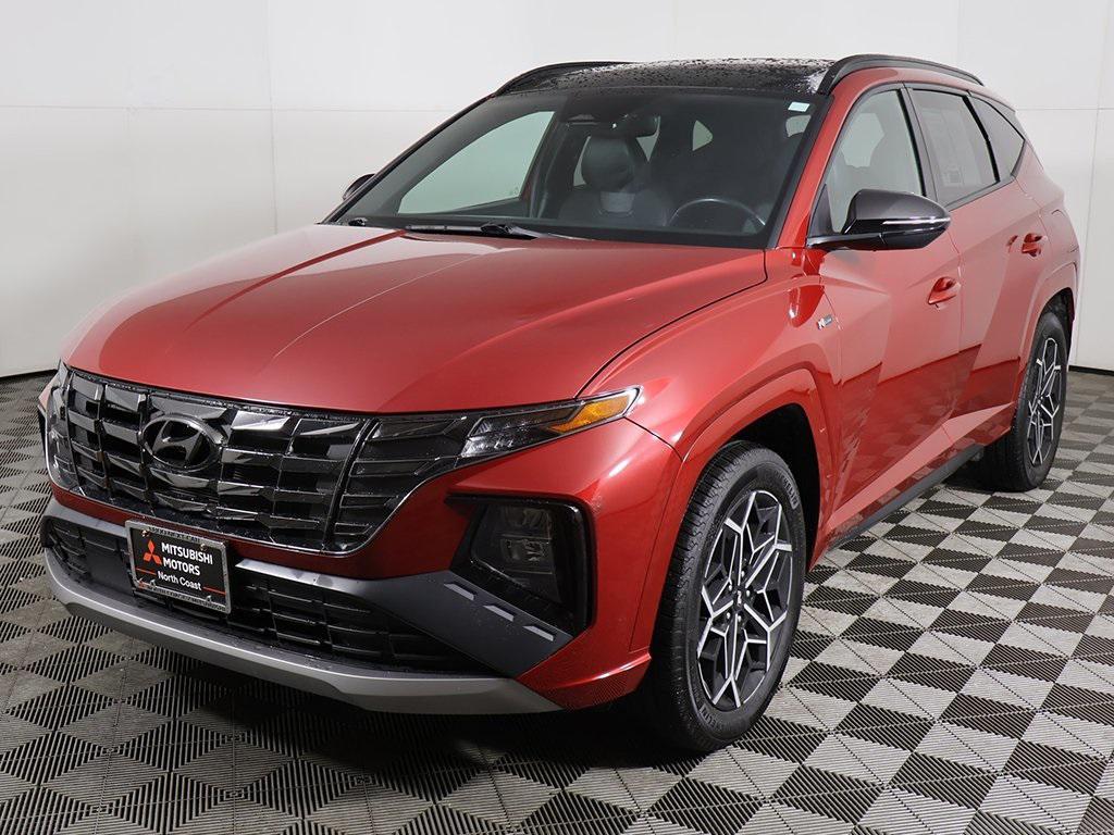 used 2023 Hyundai Tucson car, priced at $22,129