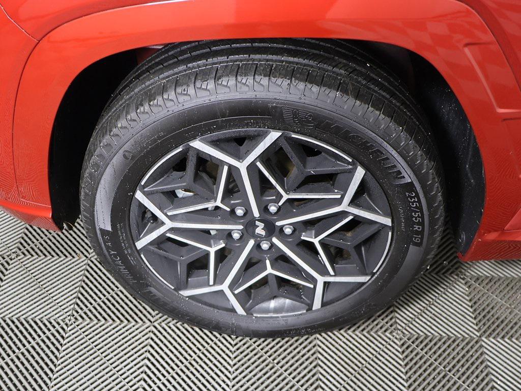 used 2023 Hyundai Tucson car, priced at $22,129