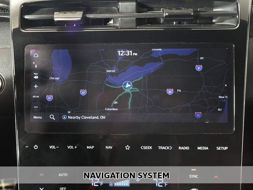 used 2023 Hyundai Tucson car, priced at $22,129