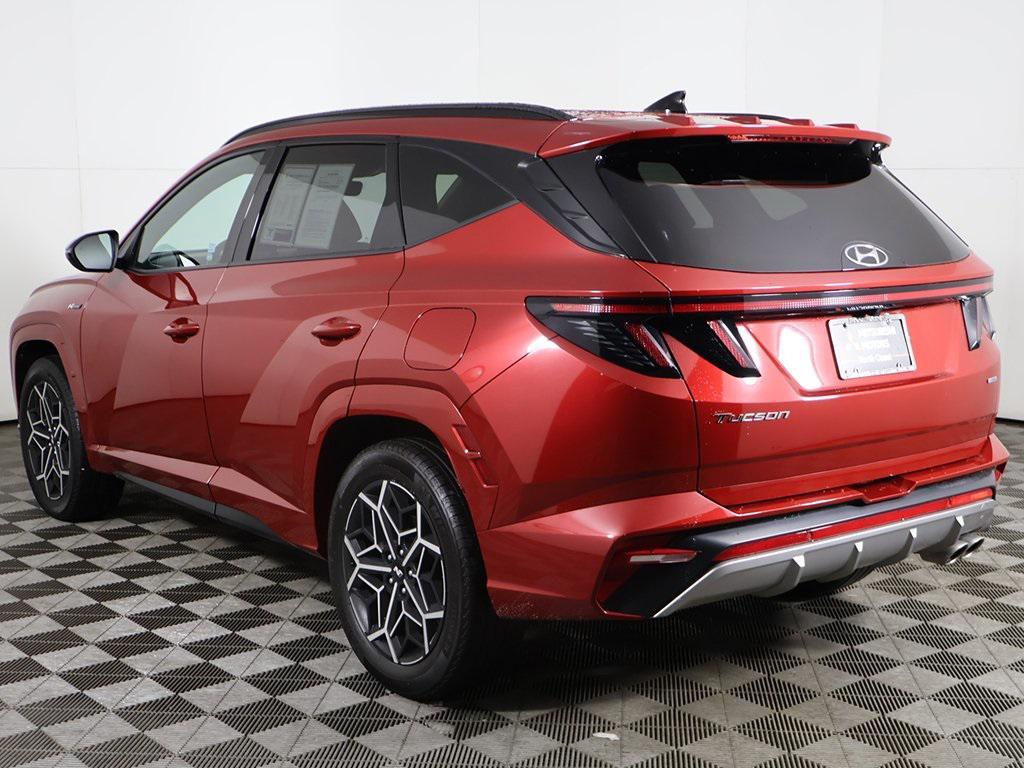 used 2023 Hyundai Tucson car, priced at $22,129