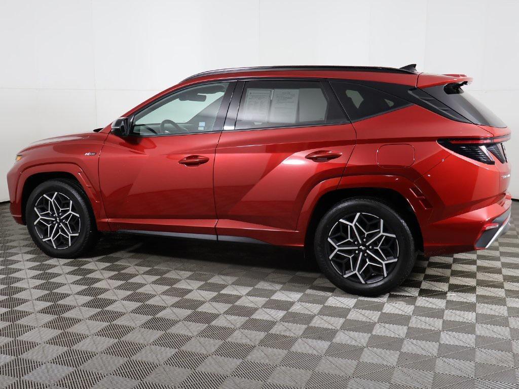 used 2023 Hyundai Tucson car, priced at $22,129