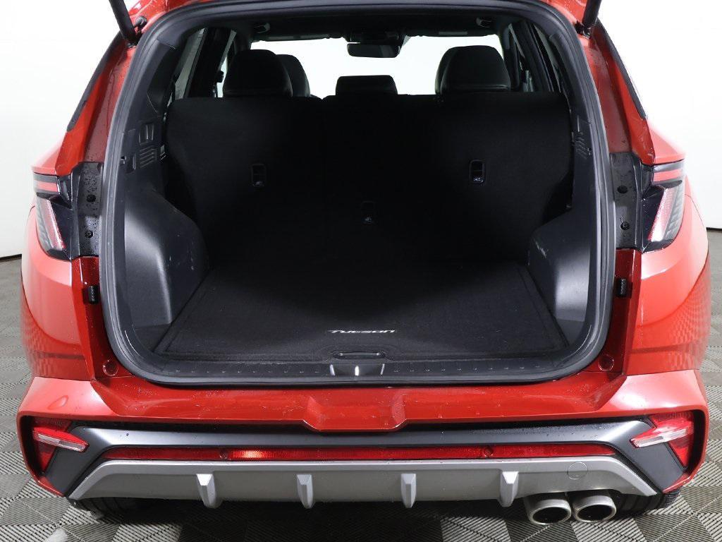 used 2023 Hyundai Tucson car, priced at $22,129